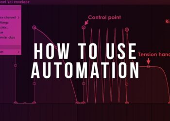 How To Use Automation Clips (FL Studio Tutorial)