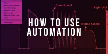 How To Use Automation Clips (FL Studio Tutorial)
