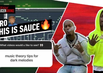 How To Use Basic Music Theory To Make Dark Melodies For 808 Mafia and Southside | Fl Studio Tutorial