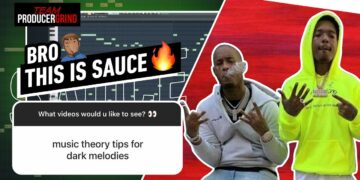 How To Use Basic Music Theory To Make Dark Melodies For 808 Mafia and Southside | Fl Studio Tutorial