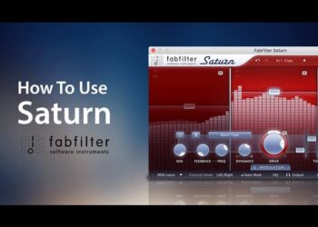 How To Use Fab Filter Saturn – Overview