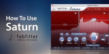 How To Use Fab Filter Saturn – Overview
