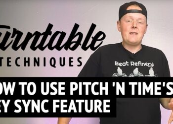 How to Use Pitch ‘n Time’s Key Sync Feature