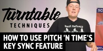 How to Use Pitch ‘n Time’s Key Sync Feature