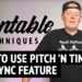 How to Use Pitch ‘n Time’s Key Sync Feature