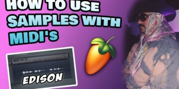 HOW TO USE SAMPLES / LOOPS WITH MIDI’s | (FL Studio Tutorial / Tips & Tricks)
