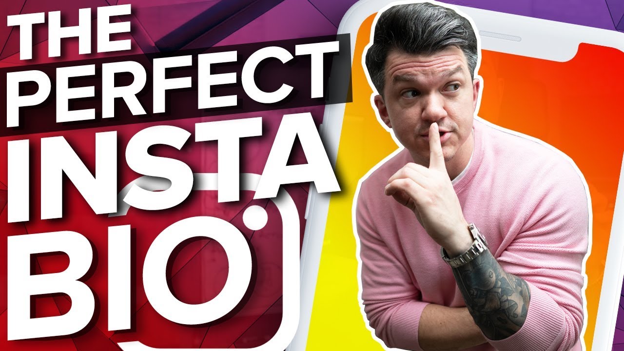 How To Write The Perfect Instagram Bio | Get More Followers