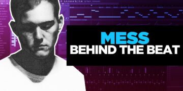 HOW TREVOR DANIEL “MESS” WAS MADE BY TOUCHOFTRENT | FL Studio Tutorial