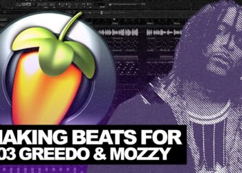 HOW WE PRODUCED FOR 03 GREEDO & MOZZY | FL Studio West Coast Tutorial
