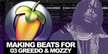 HOW WE PRODUCED FOR 03 GREEDO & MOZZY | FL Studio West Coast Tutorial