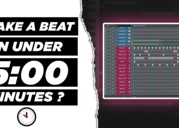 I CHALLENGED YOU GUYS TO MAKE A BEAT IN UNDER 5 MINUTES & THIS IS HOW IT WENT… BEAT THE CLOCK EP 1