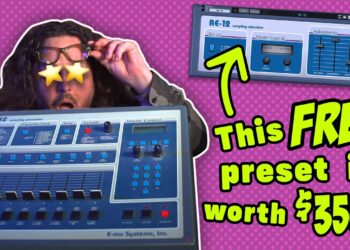 I Cloned the Legendary SP-1200 Sound Inside Reason!!