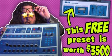 I Cloned the Legendary SP-1200 Sound Inside Reason!!