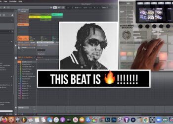 I Could Hear EST Gee On This Beat!   (Maschine MK3 Beat Making)