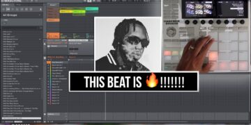 I Could Hear EST Gee On This Beat!   (Maschine MK3 Beat Making)