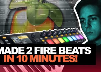 I MADE 2 FIRE BEATS IN 10 MINUTES? | 10-MinTuesday #003 (Making A Beat In FL Studio From Scratch)