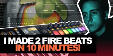 I MADE 2 FIRE BEATS IN 10 MINUTES? | 10-MinTuesday #003 (Making A Beat In FL Studio From Scratch)