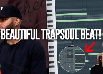 I MADE A BEAUTIFUL TRAP SOUL BEAT