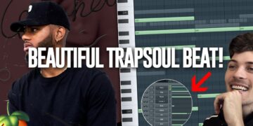 I MADE A BEAUTIFUL TRAP SOUL BEAT