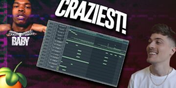 I Made A CRAZY Beat For Lil Baby