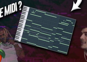 I Made A CRAZY Trap Beat (free midi download)