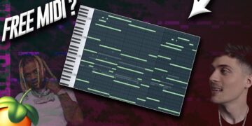 I Made A CRAZY Trap Beat (free midi download)