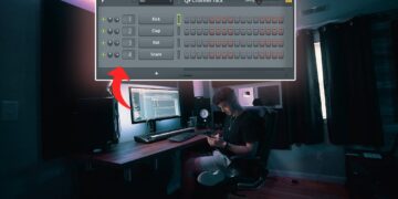 I made an INSANE BEAT with the 4 DEFAULT FL STUDIO DRUMS