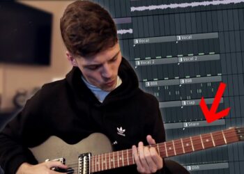 I MADE THE MOST BEAUTIFUL GUITAR BEAT EVER