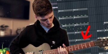 I MADE THE MOST BEAUTIFUL GUITAR BEAT EVER