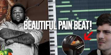 I MADE THE MOST BEAUTIFUL PAIN BEAT