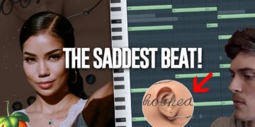 I MADE THE SADDEST RNB BEAT