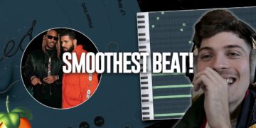 I MADE THE SMOOTHEST BEAT EVER *it’s crazy*