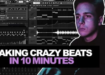 I MAKE BEATS THAT FAST? TOO SLOW? | 10-Minute Tuesday #001 (Making A Beat In FL Studio From Scratch)