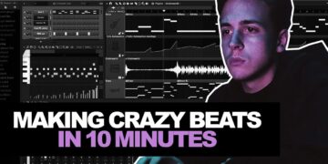 I MAKE BEATS THAT FAST? TOO SLOW? | 10-Minute Tuesday #001 (Making A Beat In FL Studio From Scratch)