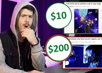 I Paid ‘Professional’ Rappers To Rap on My Beat