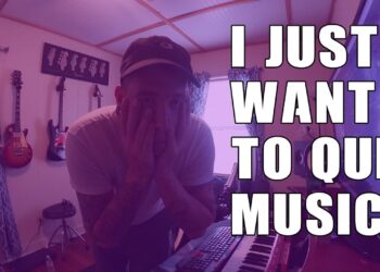 I WANT TO QUIT MUSIC
