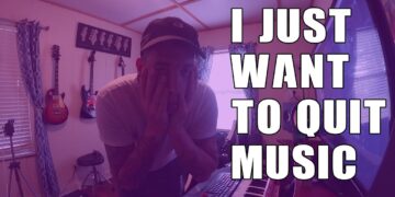 I WANT TO QUIT MUSIC