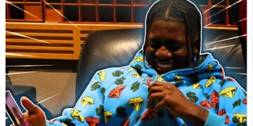 I Went To The Studio With Lil Yachty