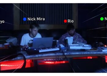 I Went To The Studio With Nick Mira, Rio Leyva & Paryo