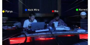 I Went To The Studio With Nick Mira, Rio Leyva & Paryo
