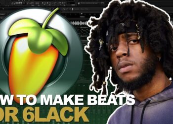 IF I MADE A BEAT FOR 6LACK (EAST ATLANTA LOVE LETTER) | FL STUDIO COOKUP