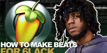 IF I MADE A BEAT FOR 6LACK (EAST ATLANTA LOVE LETTER) | FL STUDIO COOKUP