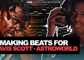 IF I MADE A BEAT FOR ASTROWORLD (TRAVIS SCOTT) | FL Studio How To Make a Beat Tutorial