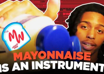 IF MAYONNAISE WAS AN INSTRUMENT. HOW TO MAKE FIRE BEATS WITH ANY OBJECT EVER
