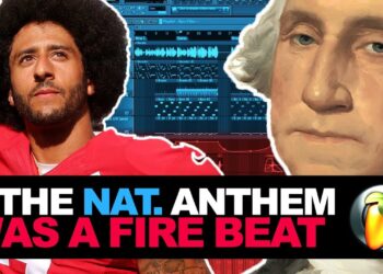 IF THE NATIONAL ANTHEM WAS A FIRE BEAT!
