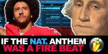 IF THE NATIONAL ANTHEM WAS A FIRE BEAT!
