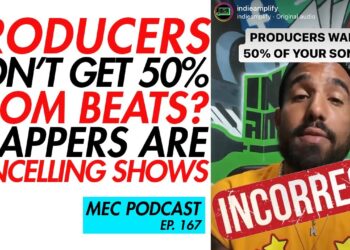 If You Make Beats, You Don’t Deserve 50% + Rapper’s Shows Flopping (MEC Podcast 167)