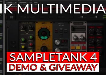 IK Multimedia Sample Tank 4 Demo & Giveaway – Warren Huart: Produce Like A Pro