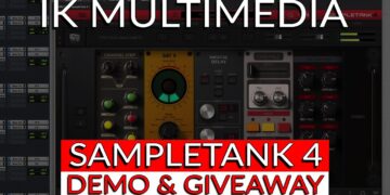 IK Multimedia Sample Tank 4 Demo & Giveaway – Warren Huart: Produce Like A Pro