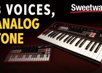 IK Multimedia UNO Synth Pro Keys Demo